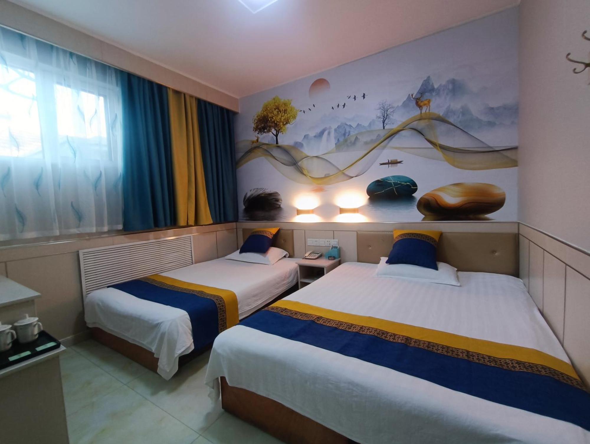 Qufu Garden Hotel Exterior photo