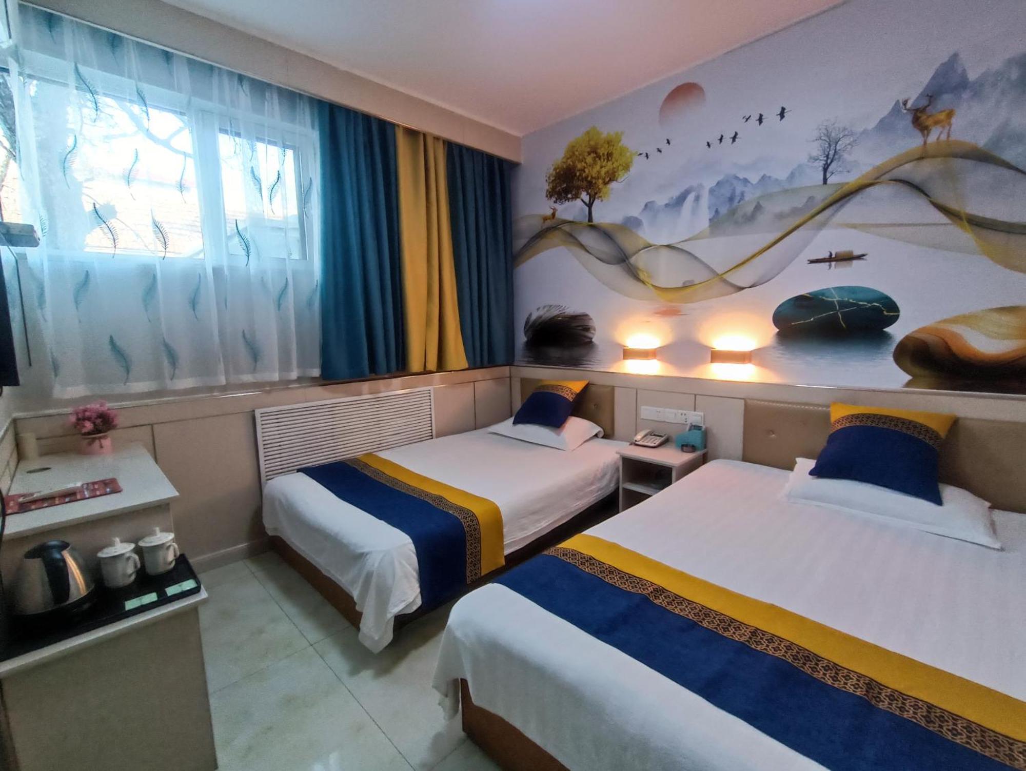 Qufu Garden Hotel Exterior photo